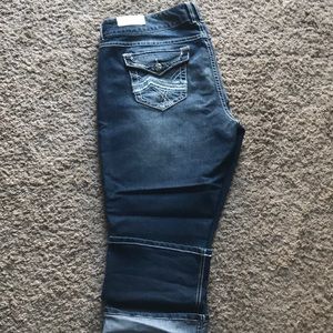 Maurices crop jeans